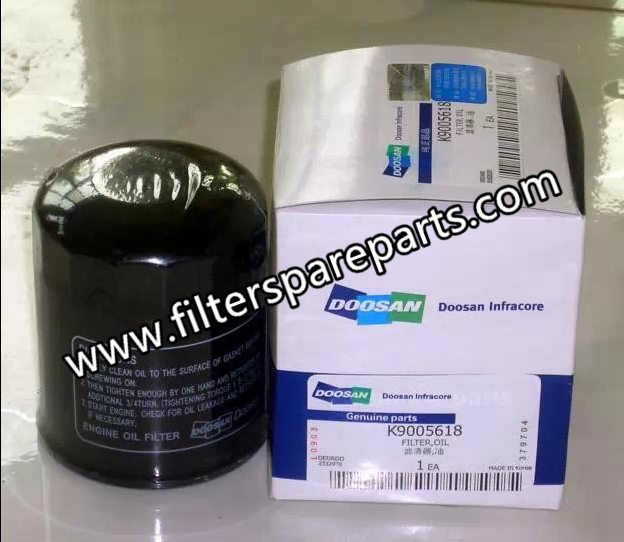 K9005618 Doosan OIL Filter